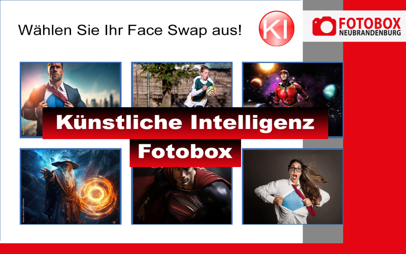 KI Face Swap Fotobox | Unvergessliche Momente mit Fotorealistischem Face-Swapping