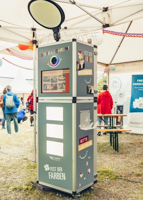 Fotobox Sommerfest Firmenfeier